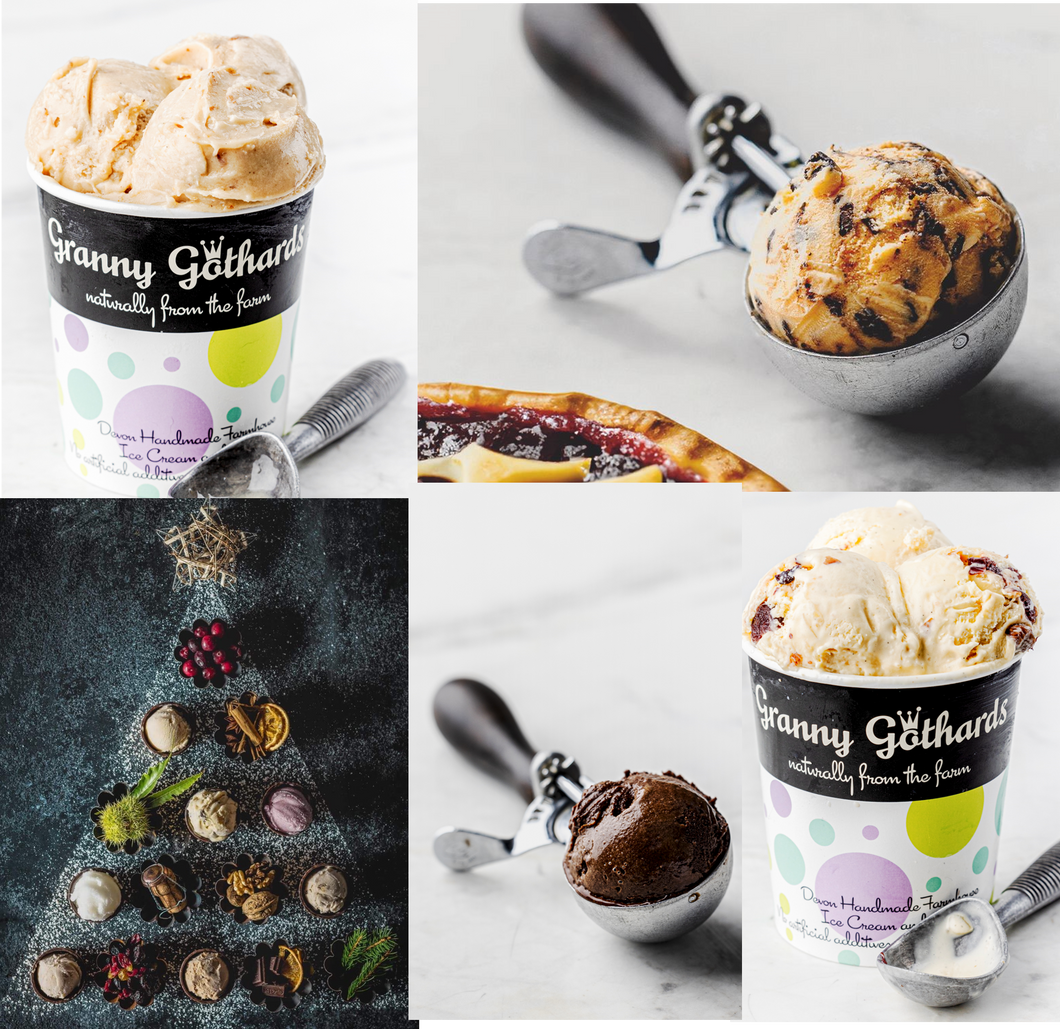 Winter Favourites Ice Cream Selection