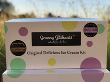 Load image into Gallery viewer, Ice cream making kit - Belgian Chocolate
